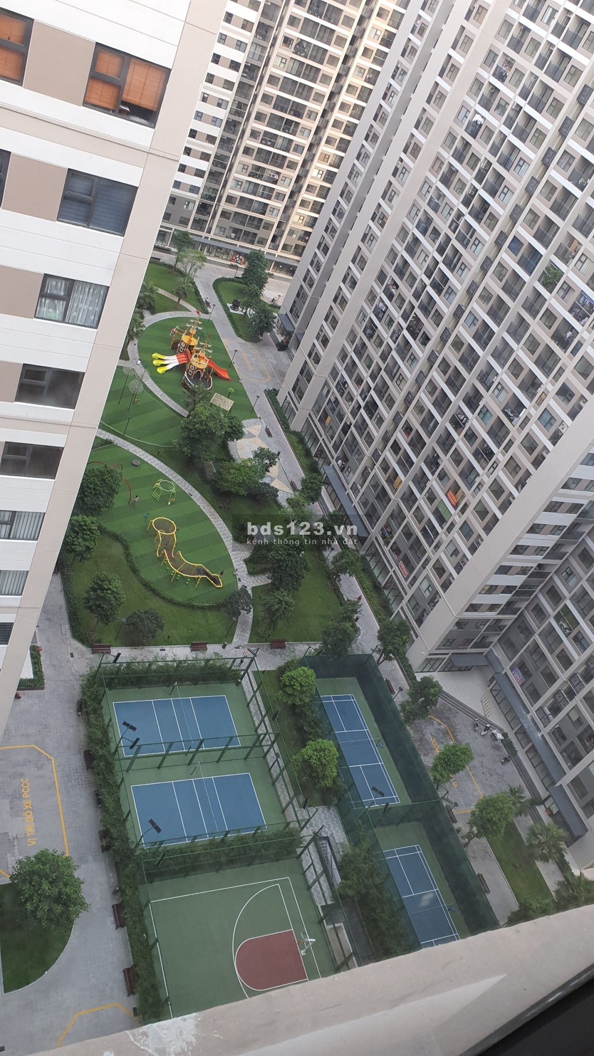Bán nhanh căn hộ 2 phòng ngủ 1 vệ sinh dự án Vinhomes Ocean Park