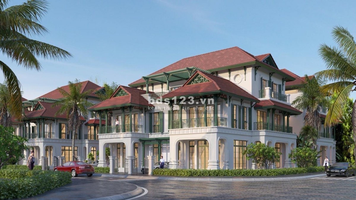 Bán nhanh căn biệt thự Song lập Đảo VIP Nam Hòa Xuân, Đà Nẵng sở hữu lâu dài
