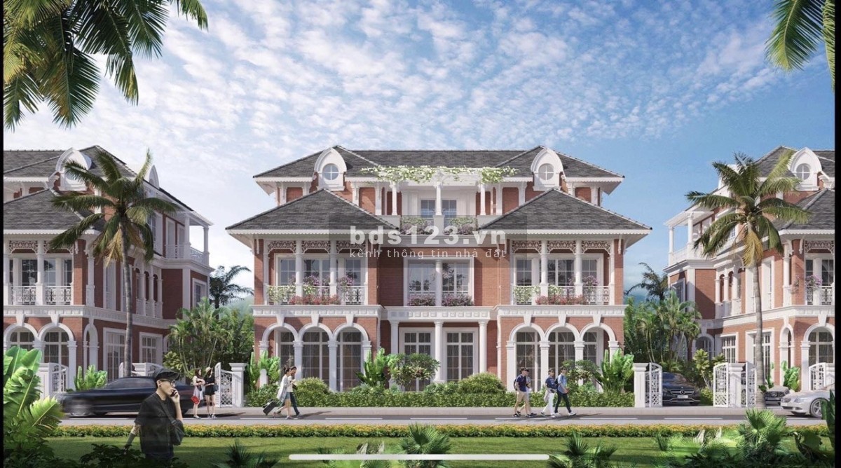 Bán nhanh căn biệt thự Song lập Đảo VIP Nam Hòa Xuân, Đà Nẵng sở hữu lâu dài