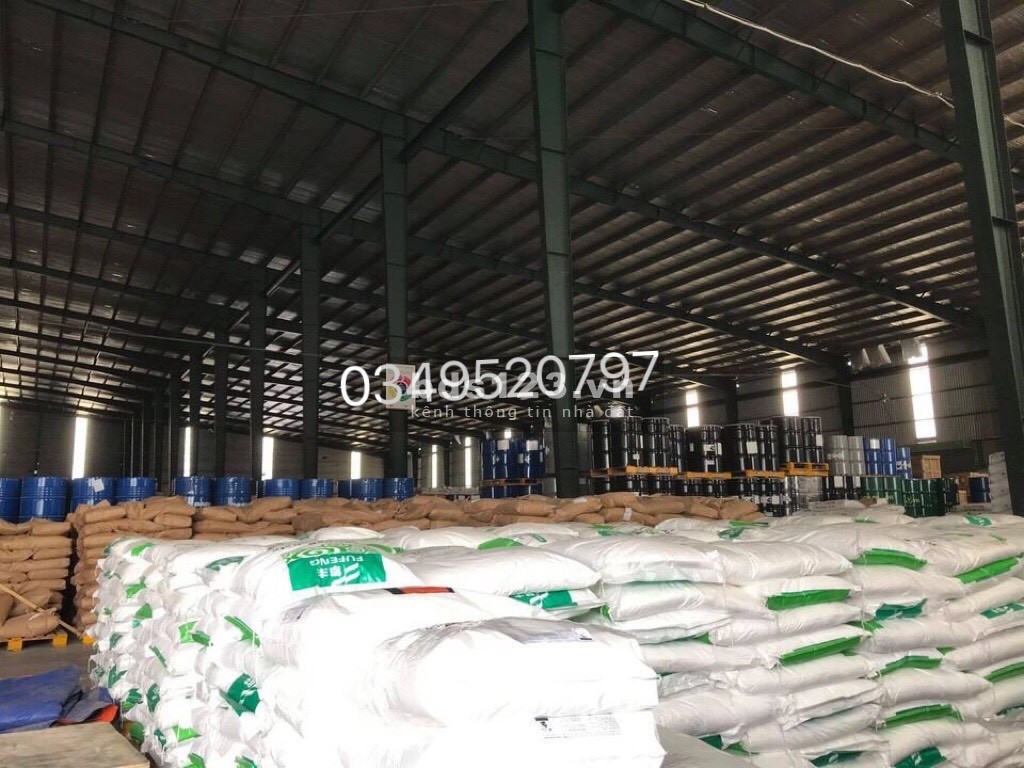 Cho thuê kho xưởng chứa hàng tại khu công nghiệp Sóng Thần 1 - Dĩ An - Bình Dương