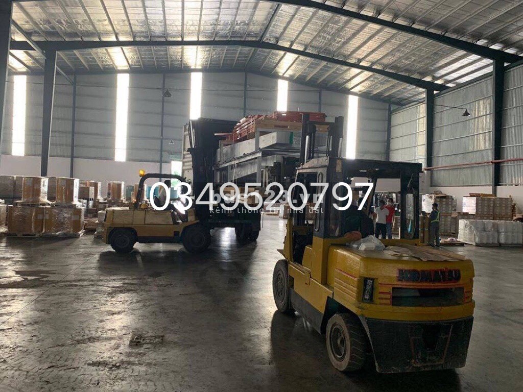Cho thuê kho xưởng chứa hàng tại khu công nghiệp Sóng Thần 1 - Dĩ An - Bình Dương