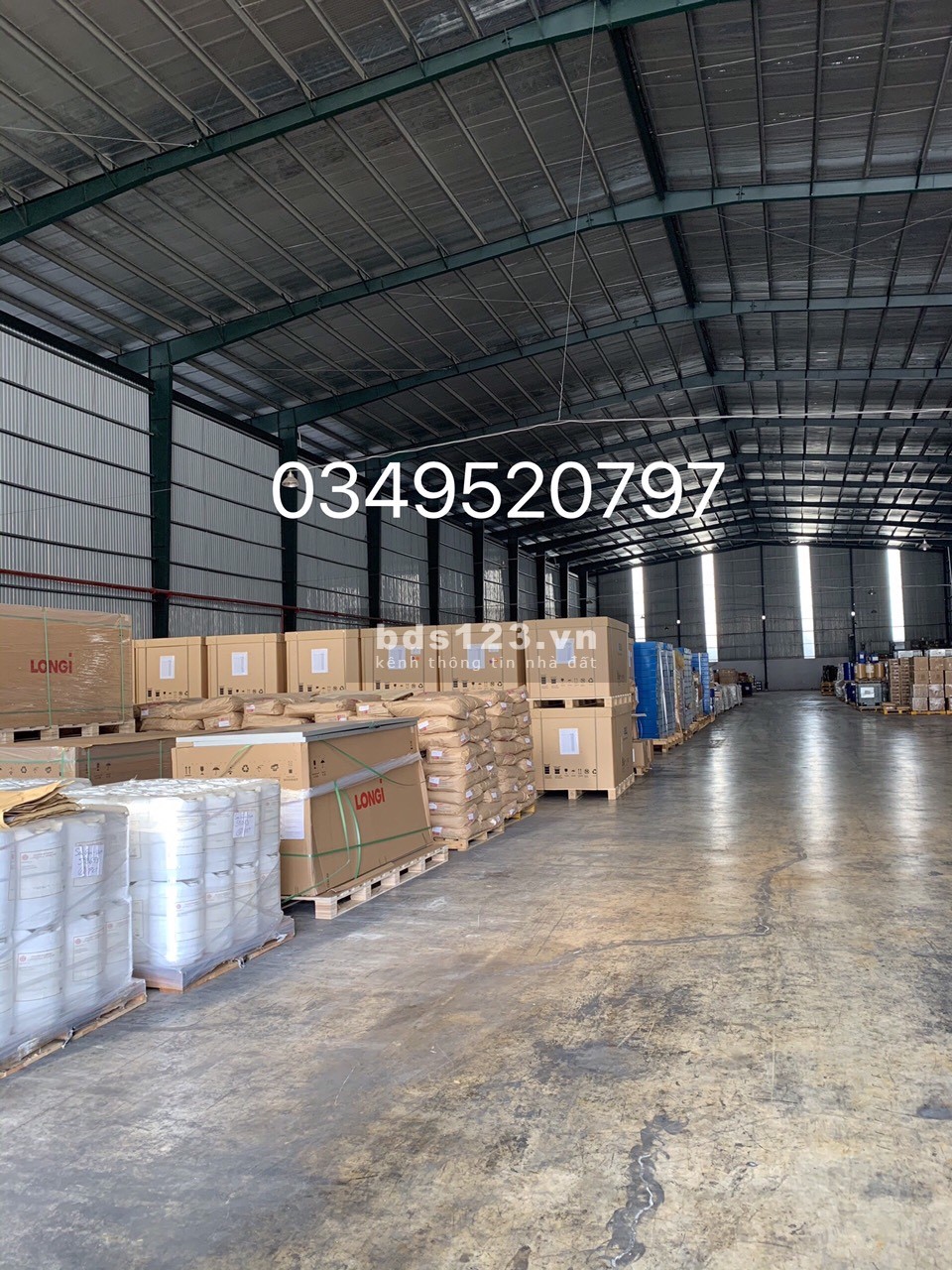 Cho thuê kho xưởng chứa hàng tại khu công nghiệp Sóng Thần 1 - Dĩ An - Bình Dương