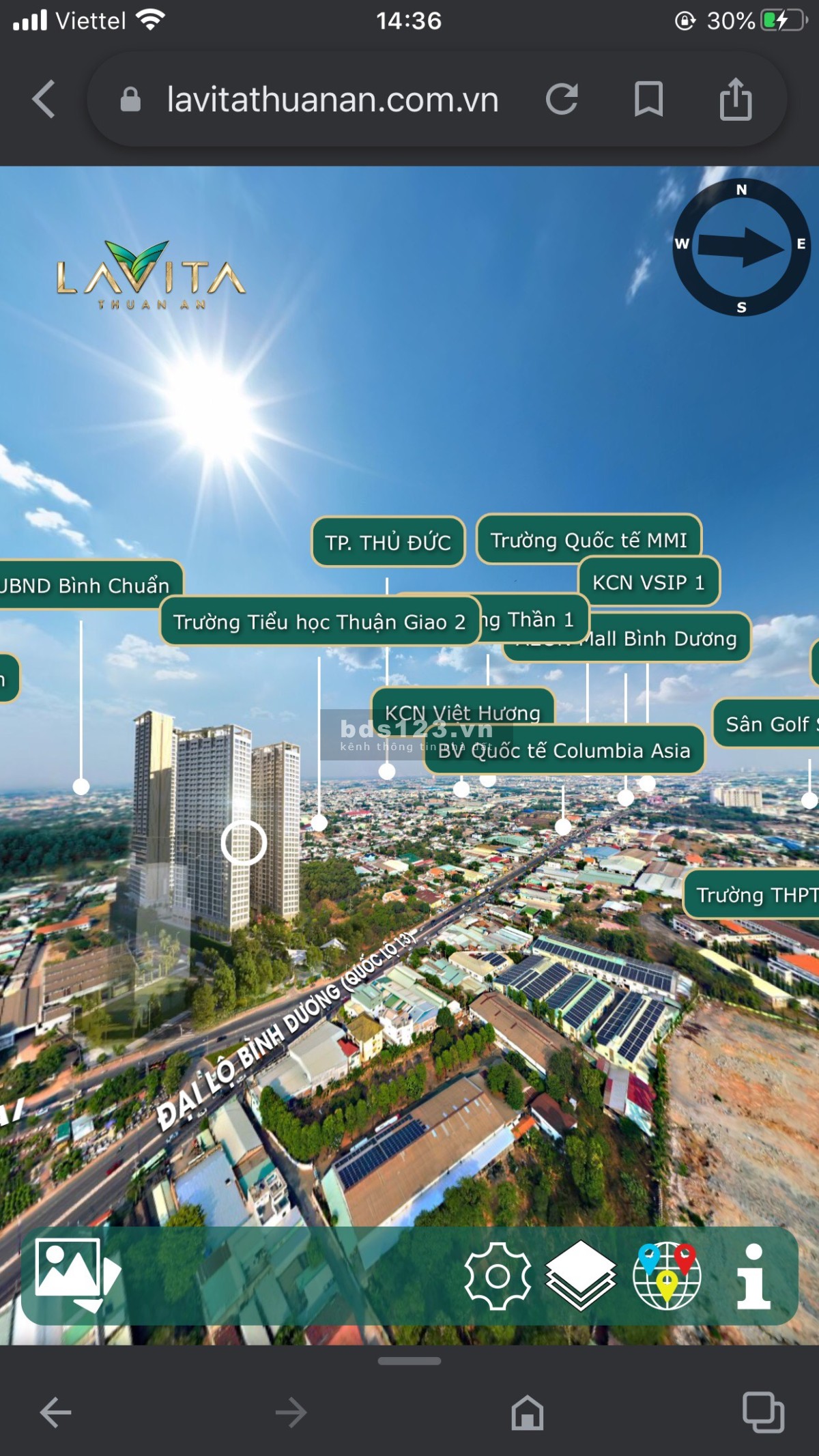 Chỉ với 255tr KH đã sở hữu được căn hộ cao cấp chuẩn resort 5 sao - Lavita Thuận An 0358158758