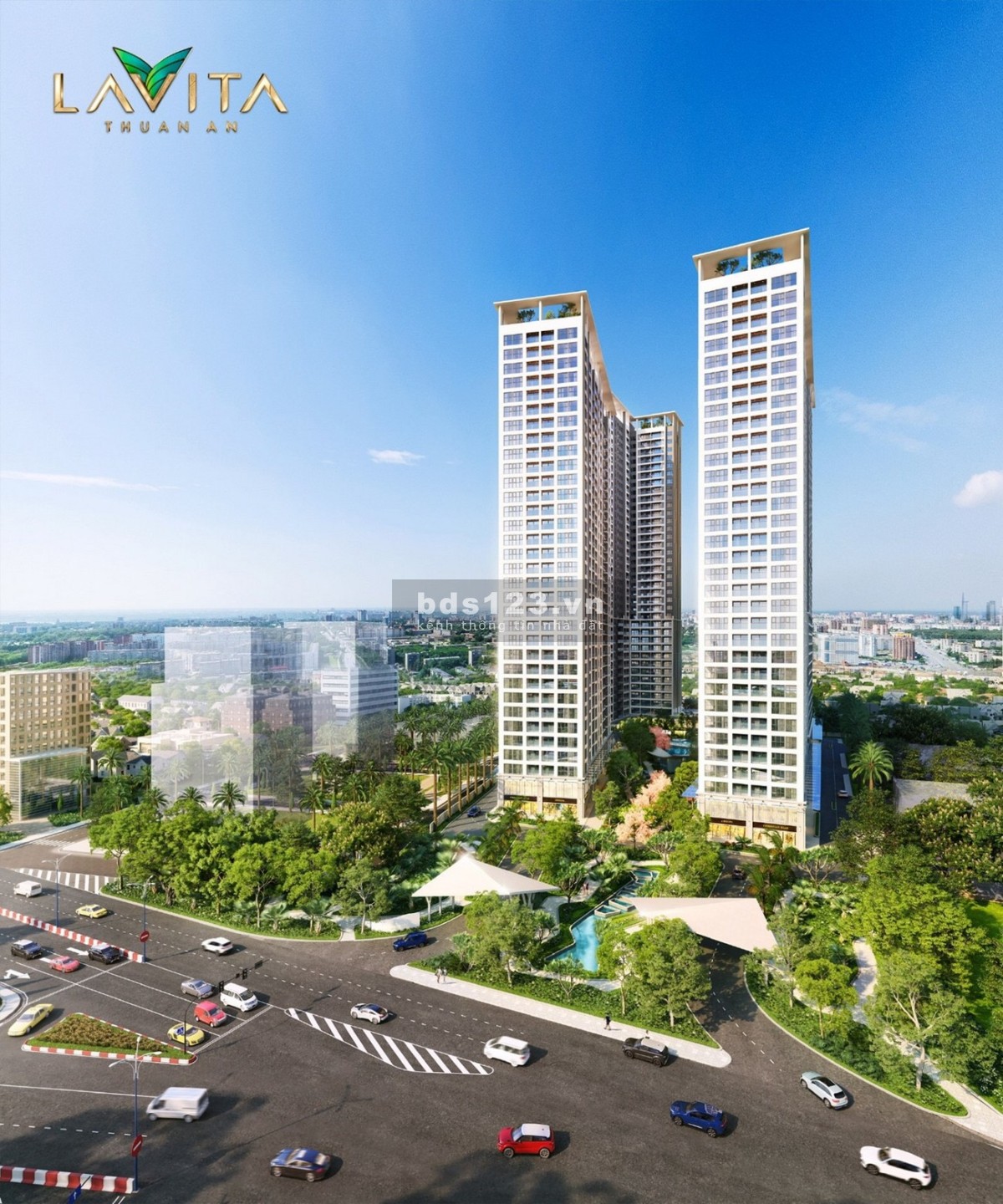Chỉ với 255tr KH đã sở hữu được căn hộ cao cấp chuẩn resort 5 sao - Lavita Thuận An 0358158758