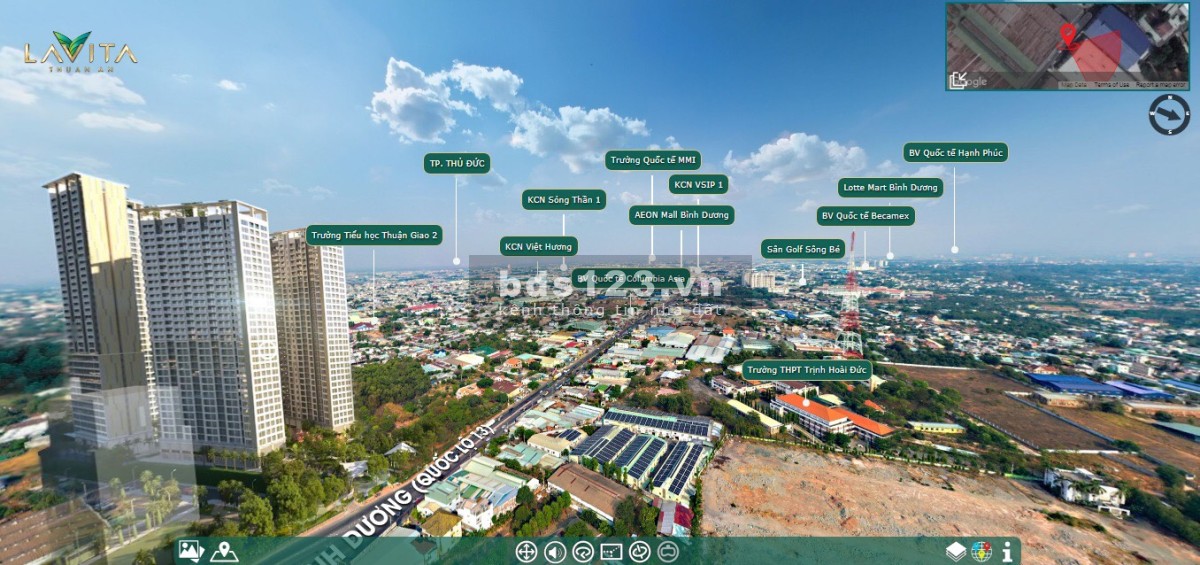 Chỉ với 255tr KH đã sở hữu được căn hộ cao cấp chuẩn resort 5 sao - Lavita Thuận An 0358158758