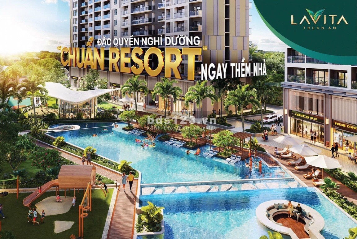 Chỉ với 255tr KH đã sở hữu được căn hộ cao cấp chuẩn resort 5 sao - Lavita Thuận An 0358158758