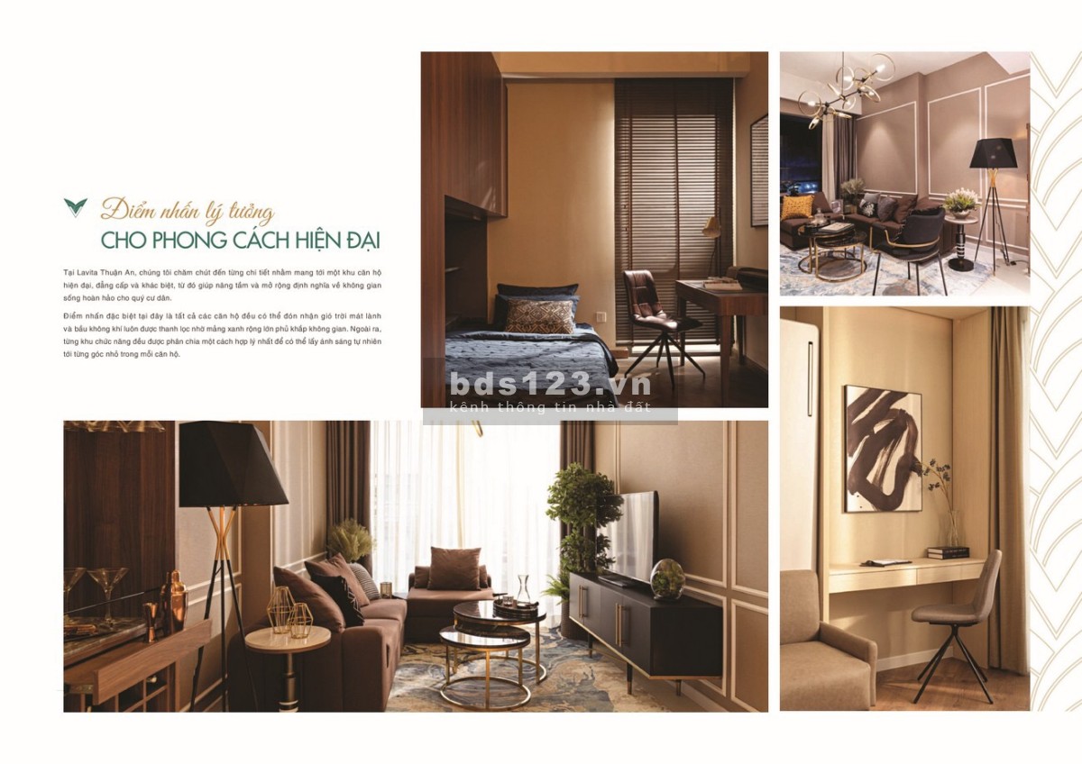 Chỉ với 255tr KH đã sở hữu được căn hộ cao cấp chuẩn resort 5 sao - Lavita Thuận An 0358158758