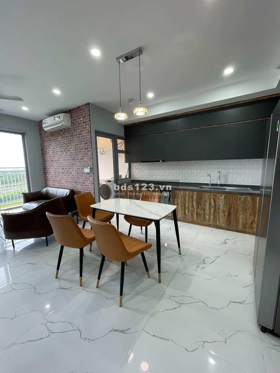 Cho thuê căn hộ đầy đủ nội thất, giá 15 triệu/tháng, chung cư Palm Heights lh 0938221611