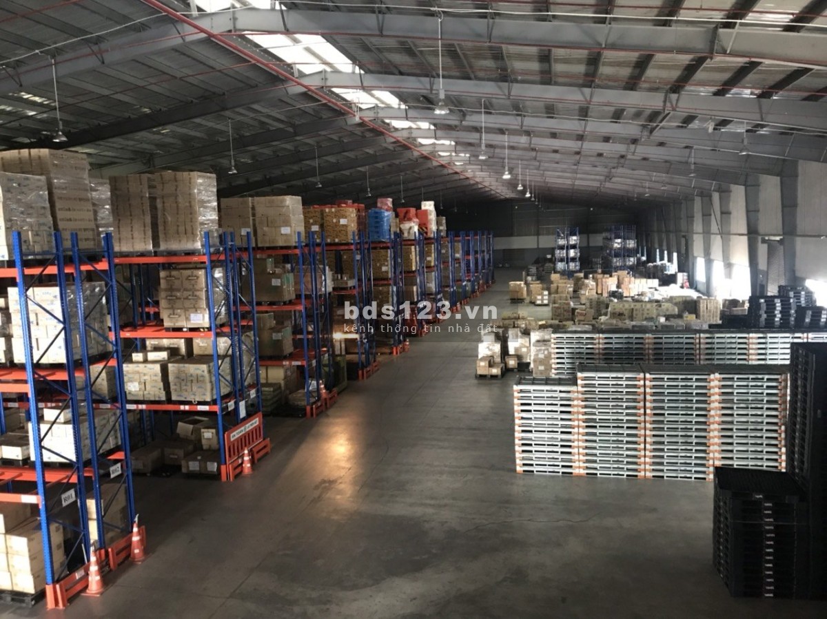 Cho thuê khoThủ Đức gần khu công nghệ cao, diện tích thuê từ 50m2 - 2500m2, có dịch vụ quản lý kho.
