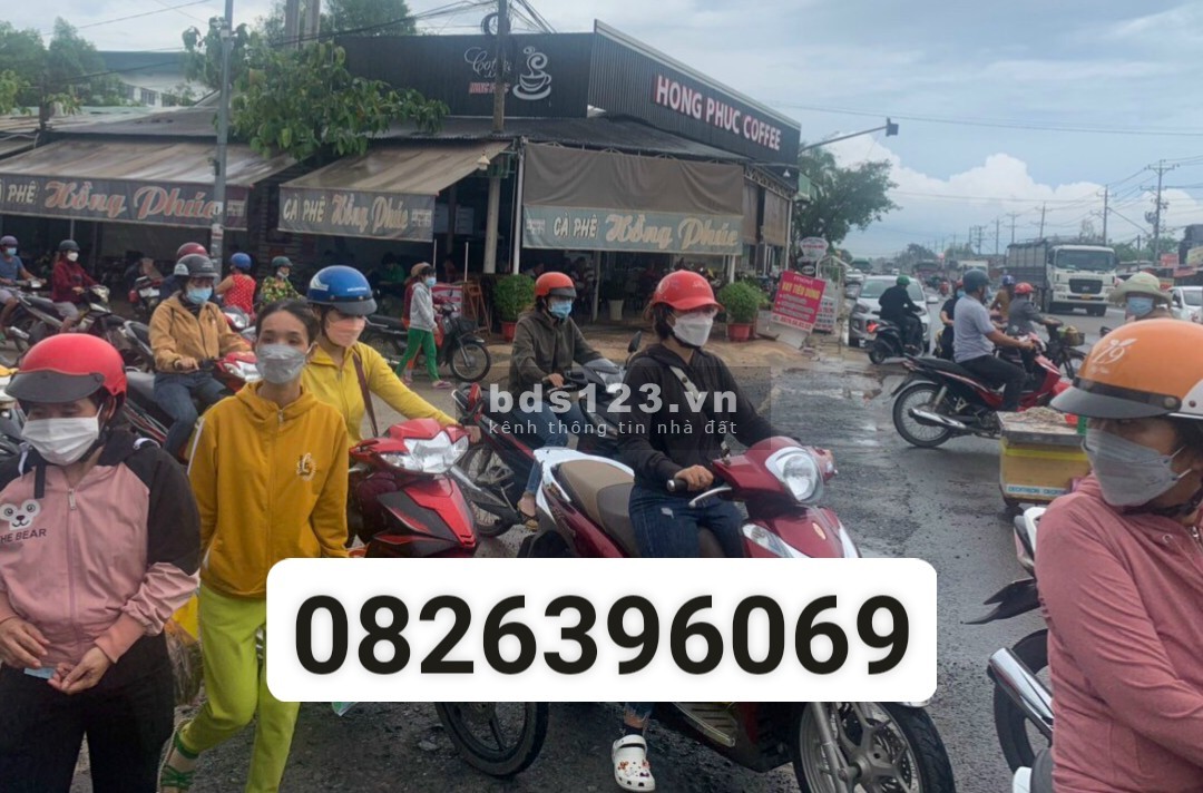 Đất tái định cư sát khu công nghiệp Chà là, sổ hồng riêng 150m2 giá F0
