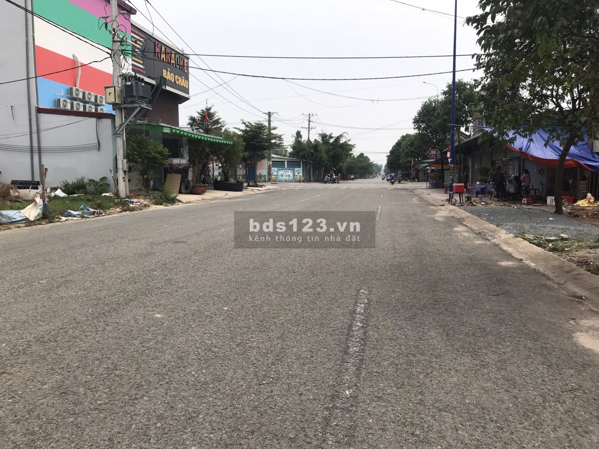 Bán đất Mỹ Phước 3, vị trí trung tâm gần cổng, diện tích sử dụng 150m2