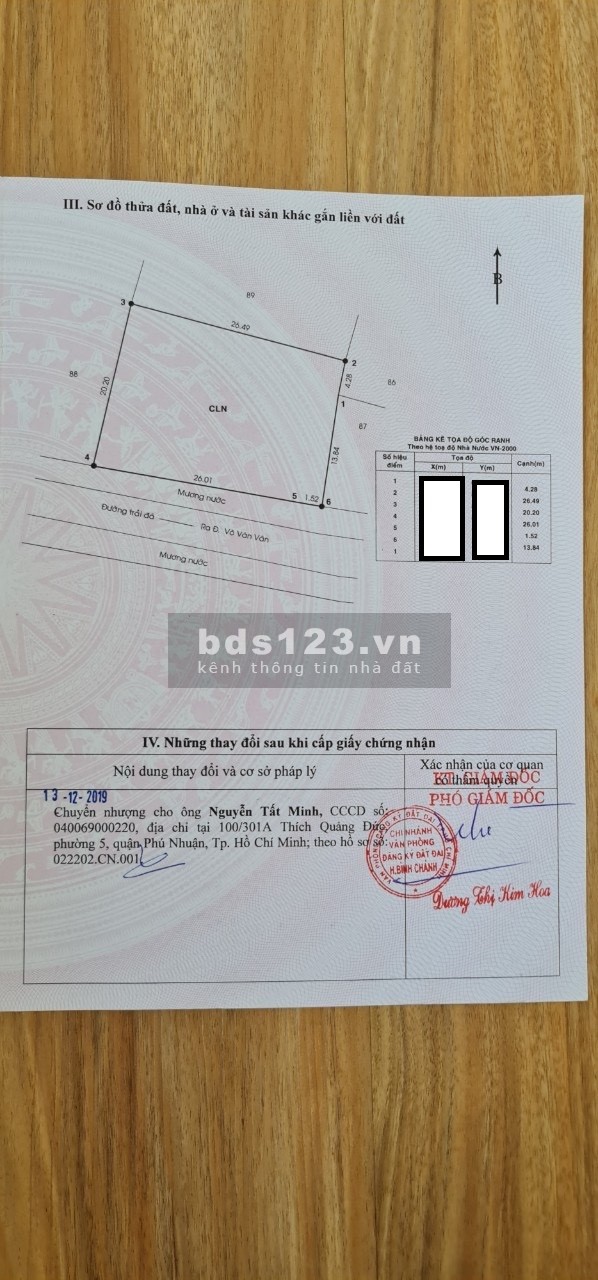 Đất Vĩnh Lộc B Bình Chánh. Võ Văn Vân giá bán 10 triệu/m2 diện tích 1128m2 ô tô ngủ