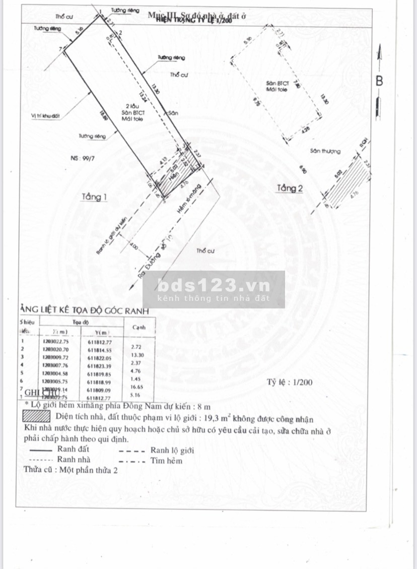 Bán nhà đường 10, phường Linh Xuân, TP Thủ Đức - Chính chủ - 5,2 tỷ đồng - TL