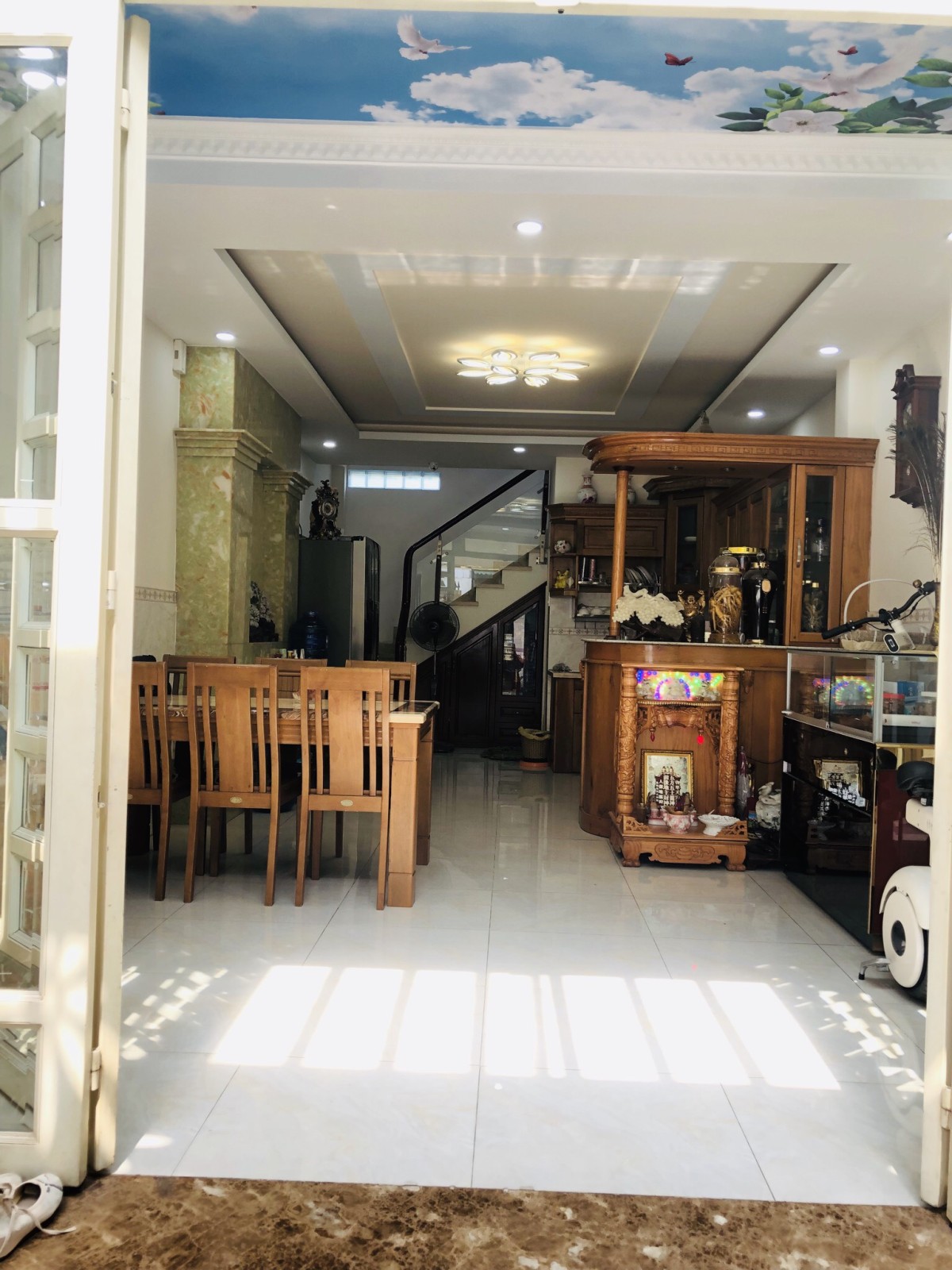 Bán gấp nhà ngộp mặt tiền Hương Lộ 2 Quận Bình Tân đã hoàn công