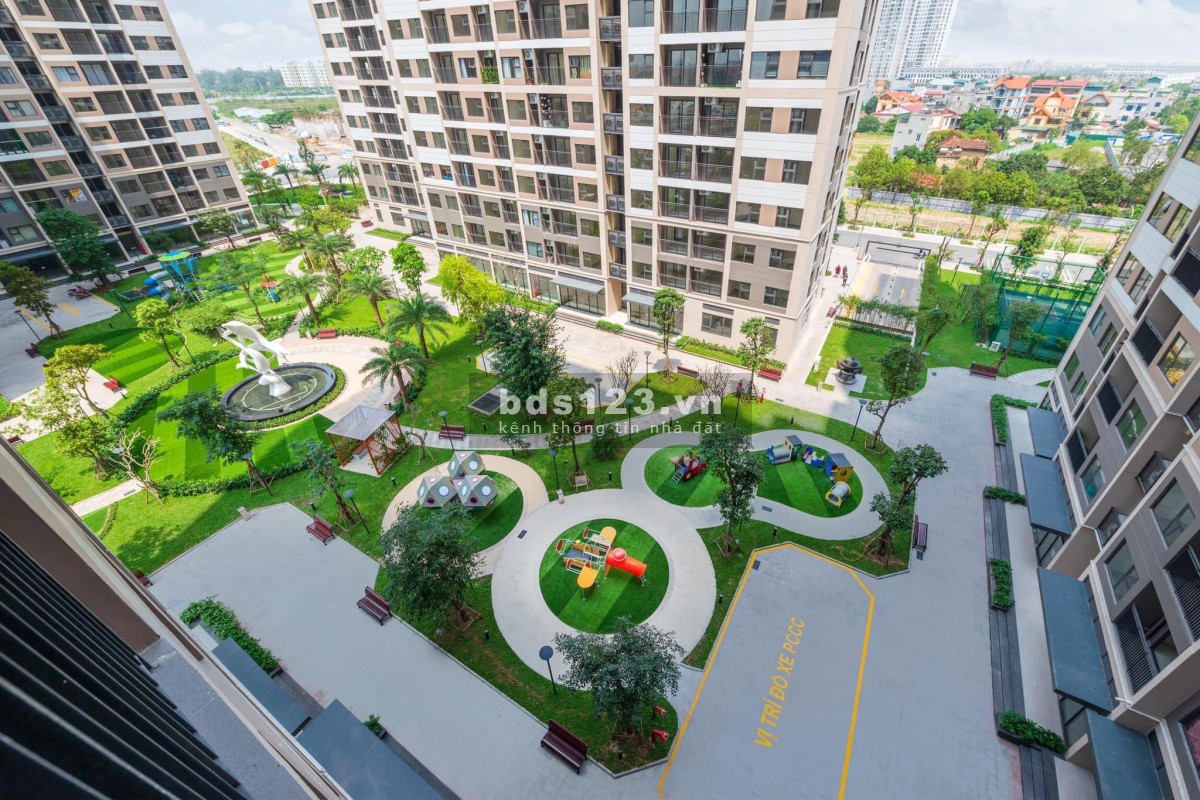 Chuyển nhượng căn hộ cao cấp 2 pn+1 tầng trung, giá 1.53 tỷ, nội thất cơ bản, cc Vinhomes Ocean Park