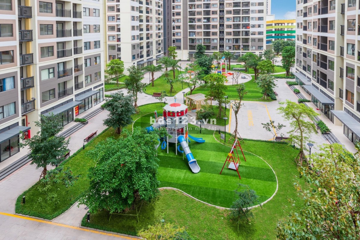 Chuyển nhượng căn hộ cao cấp 2 pn+1 tầng trung, giá 1.53 tỷ, nội thất cơ bản, cc Vinhomes Ocean Park