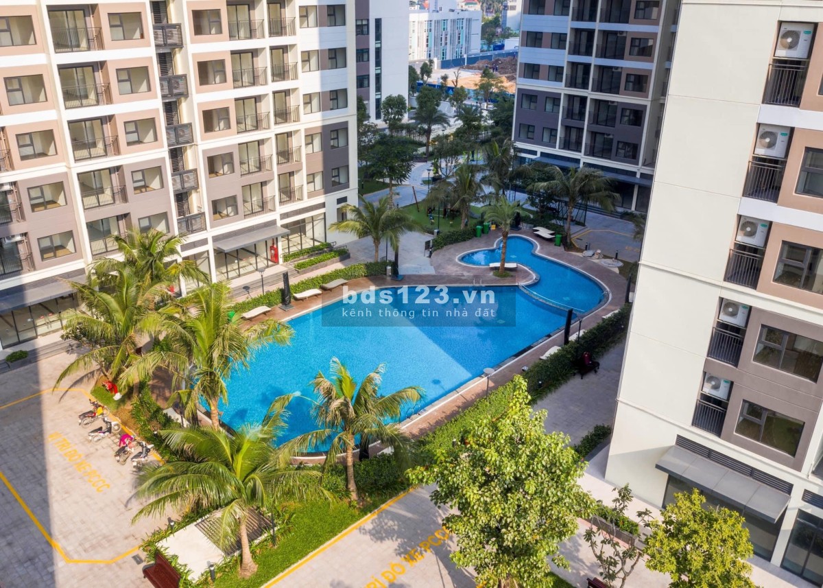 Chuyển nhượng căn hộ cao cấp 2 pn+1 tầng trung, giá 1.53 tỷ, nội thất cơ bản, cc Vinhomes Ocean Park