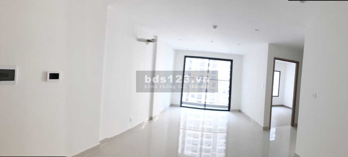 Chuyển nhượng căn hộ cao cấp 2 pn+1 tầng trung, giá 1.53 tỷ, nội thất cơ bản, cc Vinhomes Ocean Park