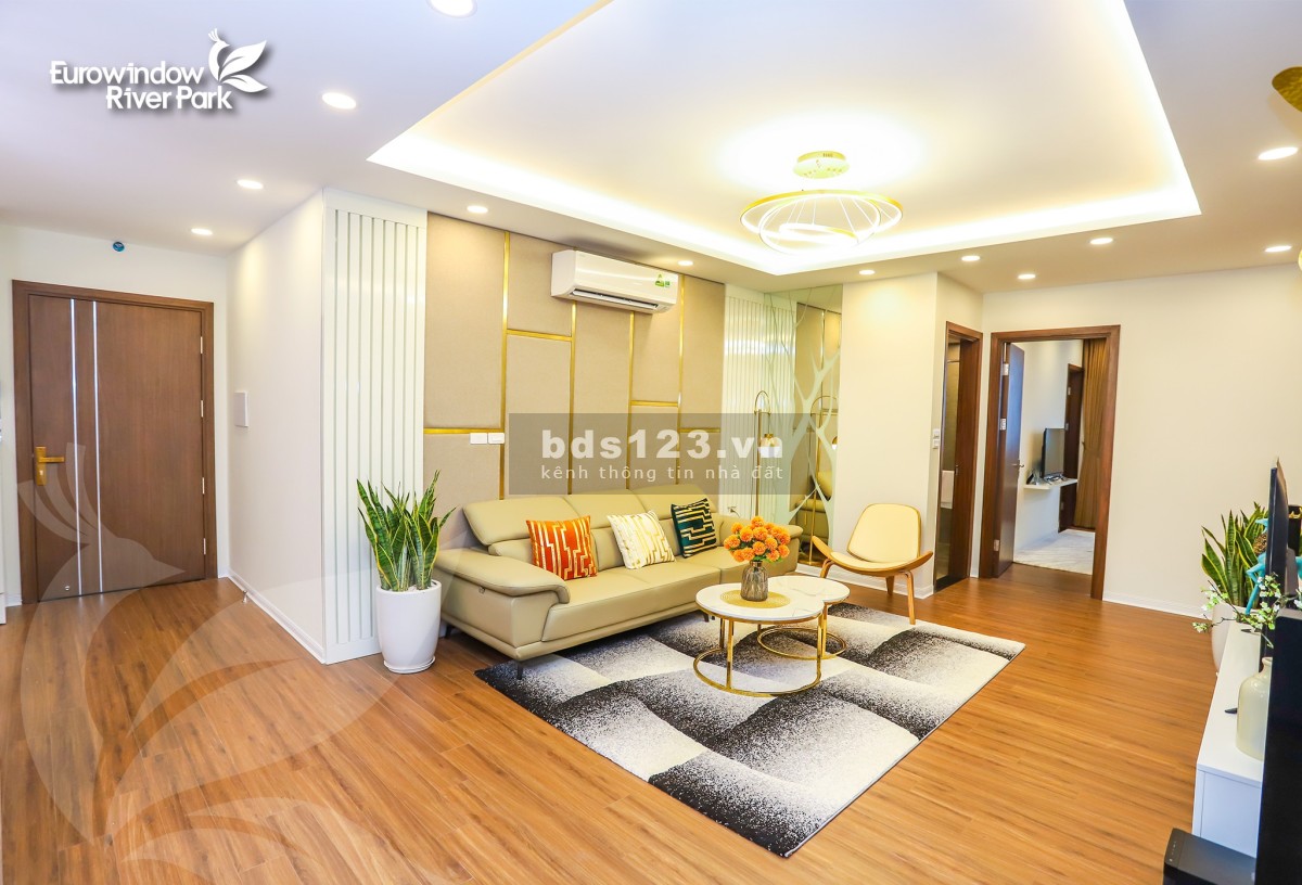 Căn góc 98,6m2 thông thủy, với 3 phòng ngủ VIEW sông thoáng mát. Giá chỉ từ 2,866 tỷ