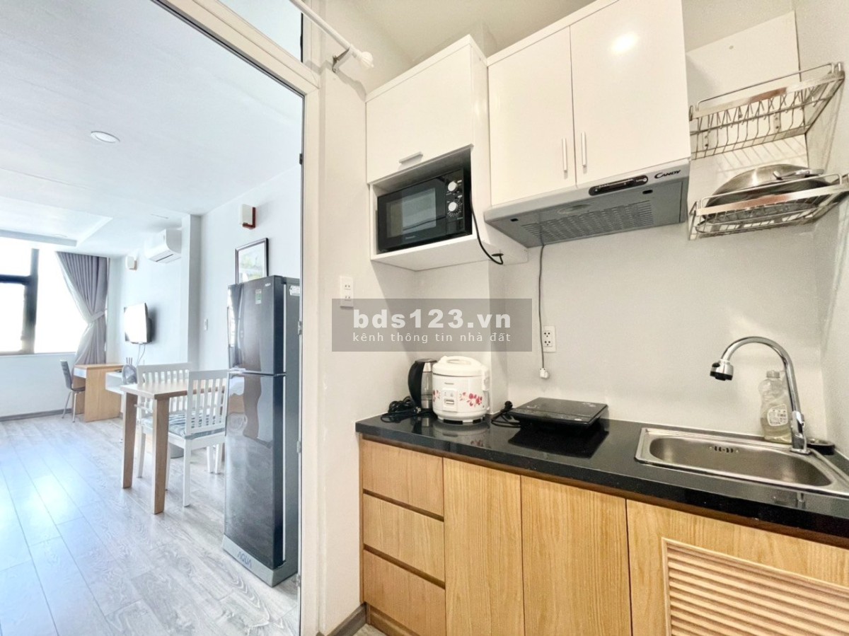 Cho thuê căn hộ cao cấp có ban công riêng ở Trần Thị Nghĩ Gò Vấp lh 0797773034