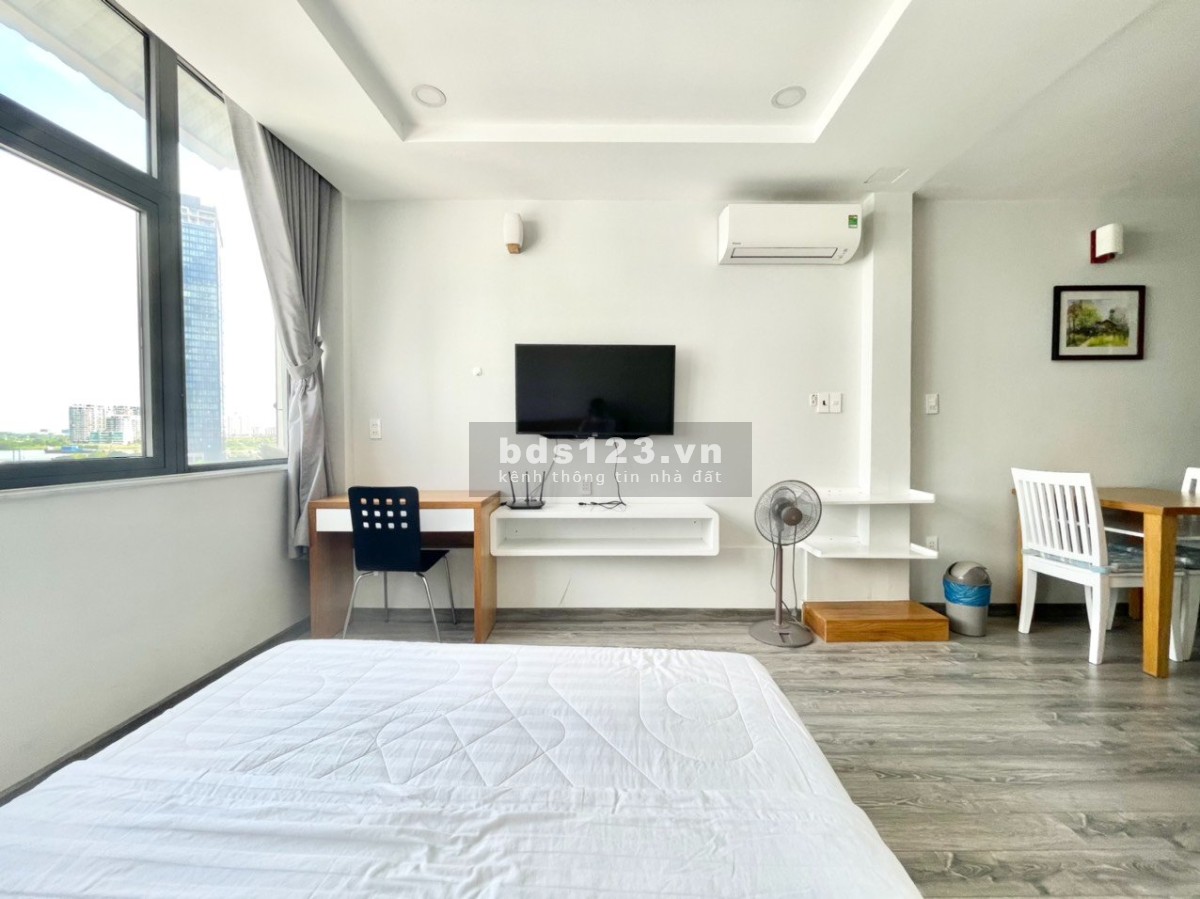 Cho thuê căn hộ cao cấp có ban công riêng ở Trần Thị Nghĩ Gò Vấp lh 0797773034