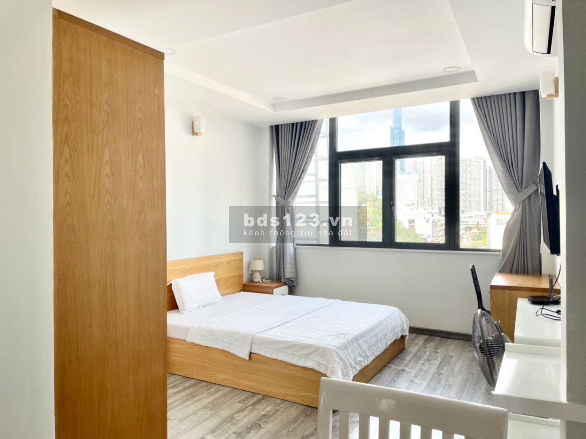 Cho thuê căn hộ cao cấp có ban công riêng ở Trần Thị Nghĩ Gò Vấp lh 0797773034