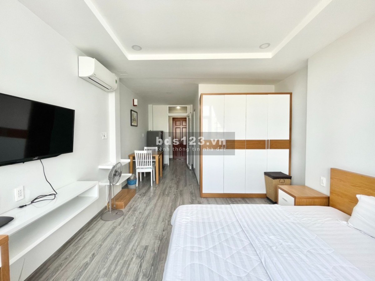 Cho thuê căn hộ cao cấp có ban công riêng ở Trần Thị Nghĩ Gò Vấp lh 0797773034