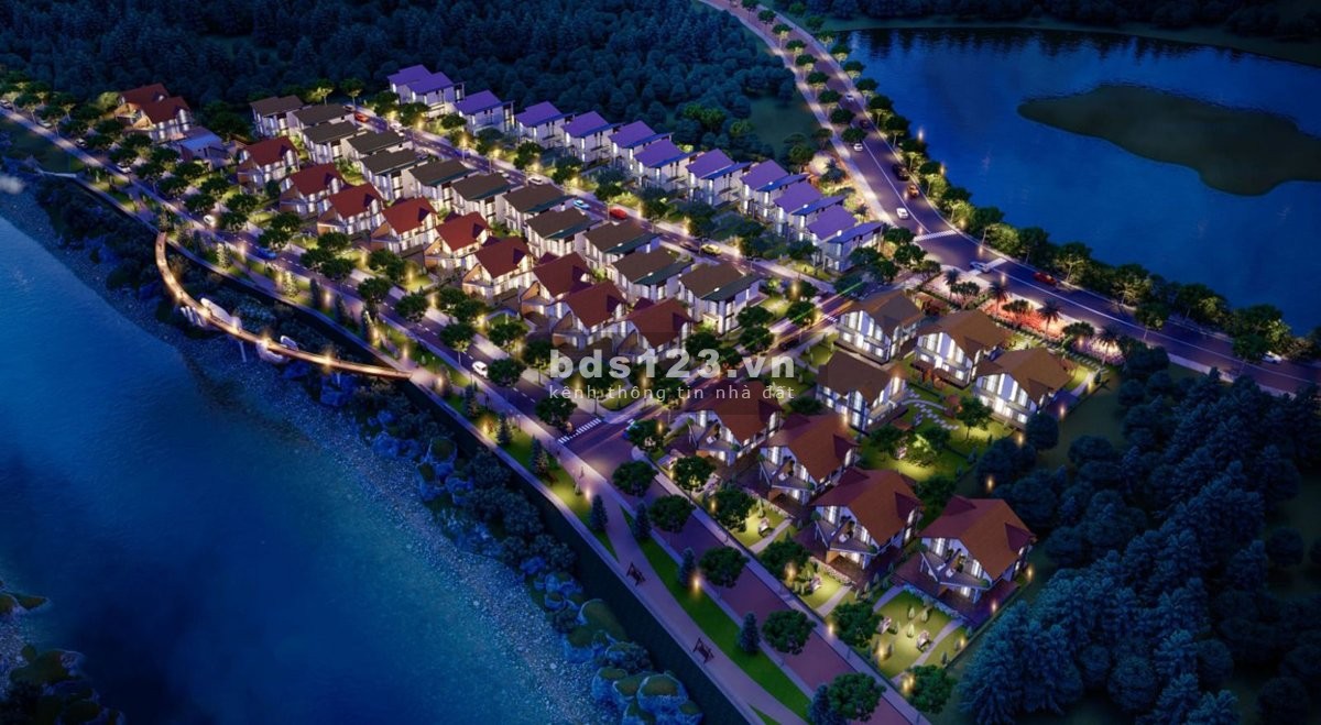 Đalatpearl - đất nền biệt thự nghỉ dưỡng ven đà lạt, liền kề sân bay quốc tế Liên Khương