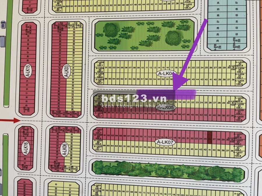Bán gấp lô đất dtsd 100m2 khu A gần cổng chính Quốc Lộ 39A, khu dân cư đông đúc