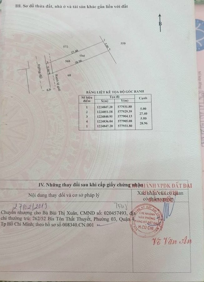 Bán lô đất ở 139m² giá tốt. đường Đỗ Đăng Tuyển, Xã An Nhơn Tây, Củ Chi giá bán 1.8 tỷ