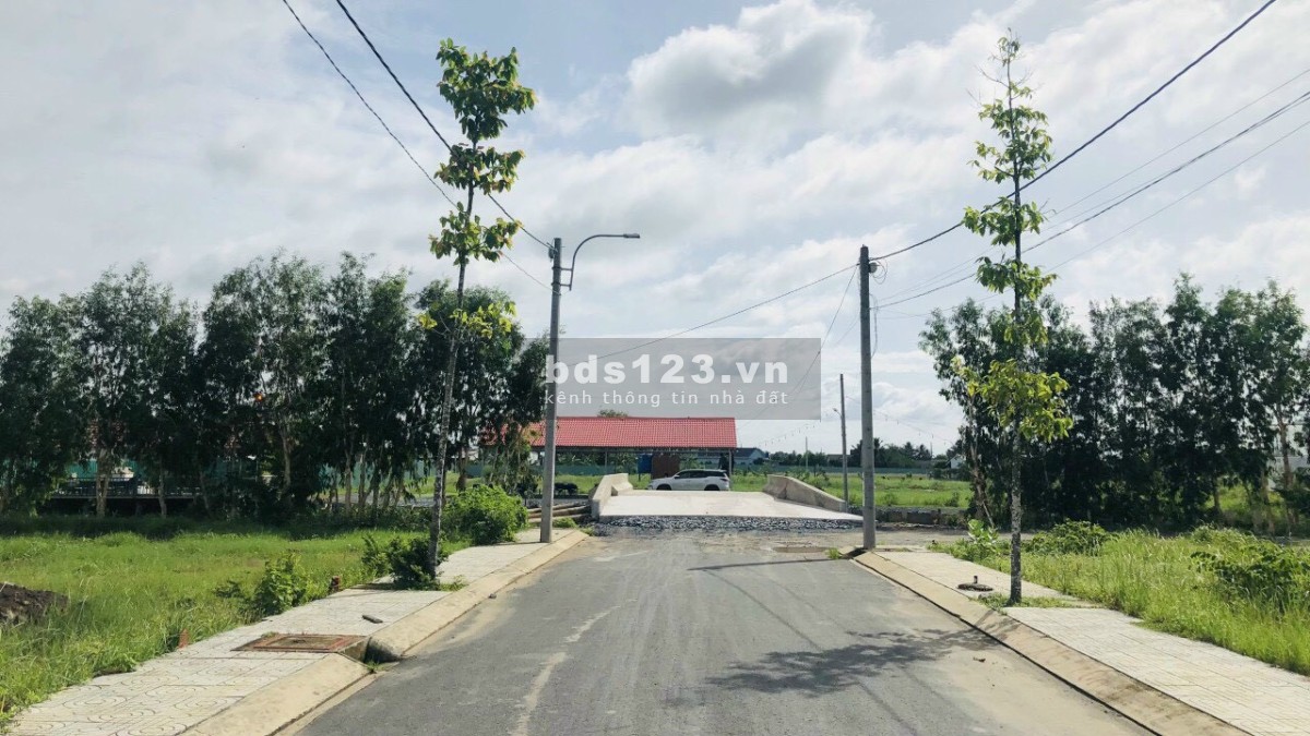 Đất nền có sổ full thổ cư tại Long An, cách chợ Bình Chánh 10 phút đi xe