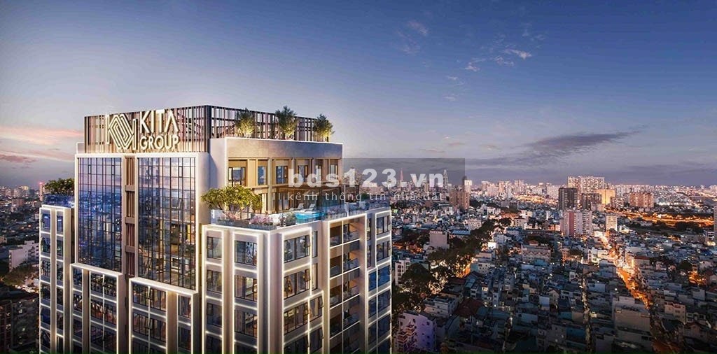 Cần bán căn hộ chung cư cao cấp mặt tiền đường Trần Hưng Đạo tiện ích đủ