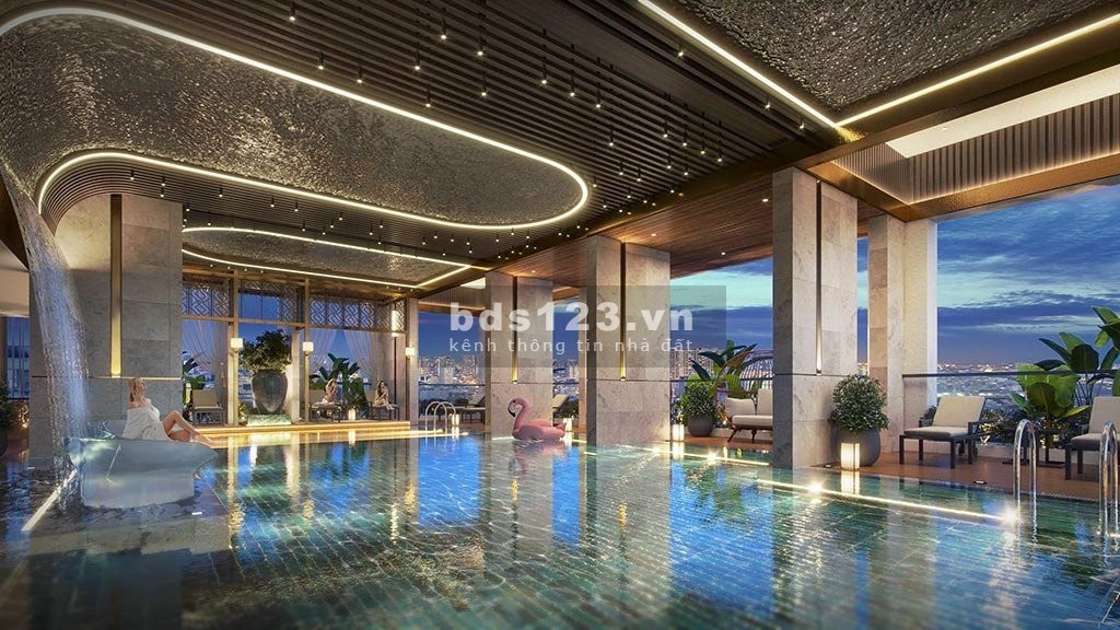 Cần bán căn hộ chung cư cao cấp mặt tiền đường Trần Hưng Đạo tiện ích đủ