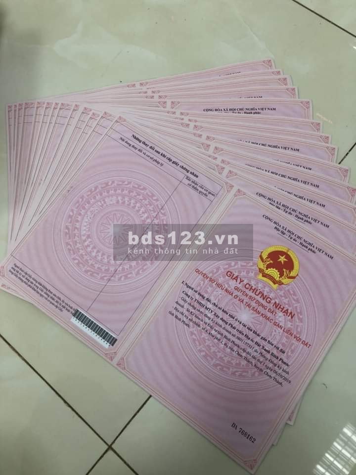 Đất Nền Chơn Thành Bình Phước khu đô thị Phúc Hưng Golden giá đầu tư sinh lời