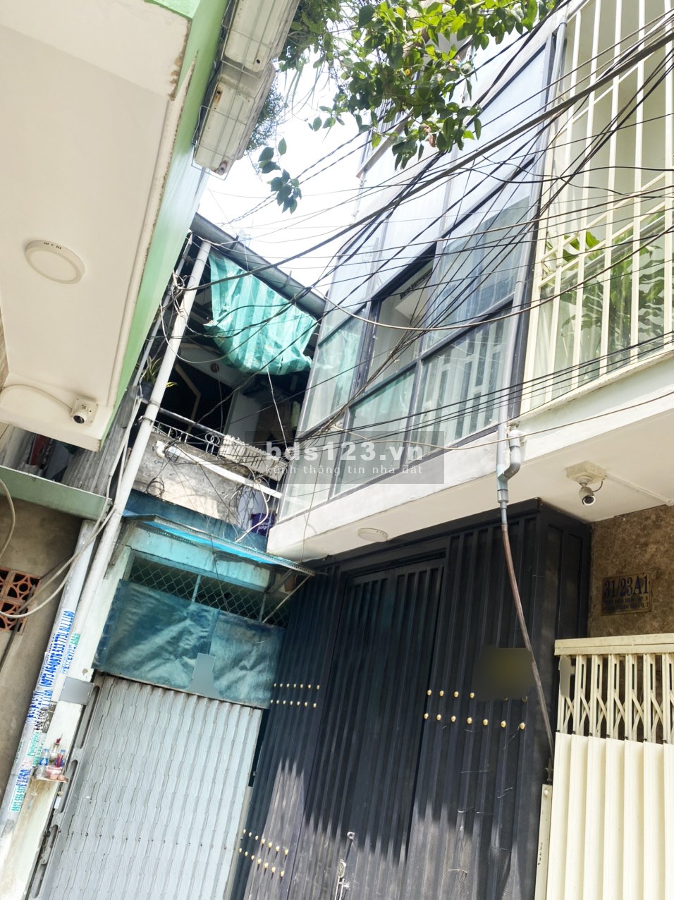 Bán nhà sổ Hồng riêng giá 2,4 tỷ hẻm 487 đường Võ Thị Nhờ phường Tân Thuận Đông, Quận 7