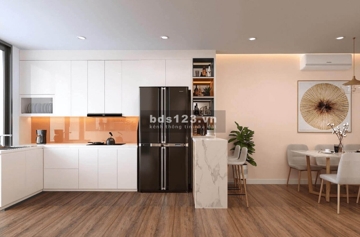 Căn góc 98,6m2 thông thủy, với 3 phòng ngủ VIEW sông thoáng mát. Giá chỉ từ 2,866 tỷ