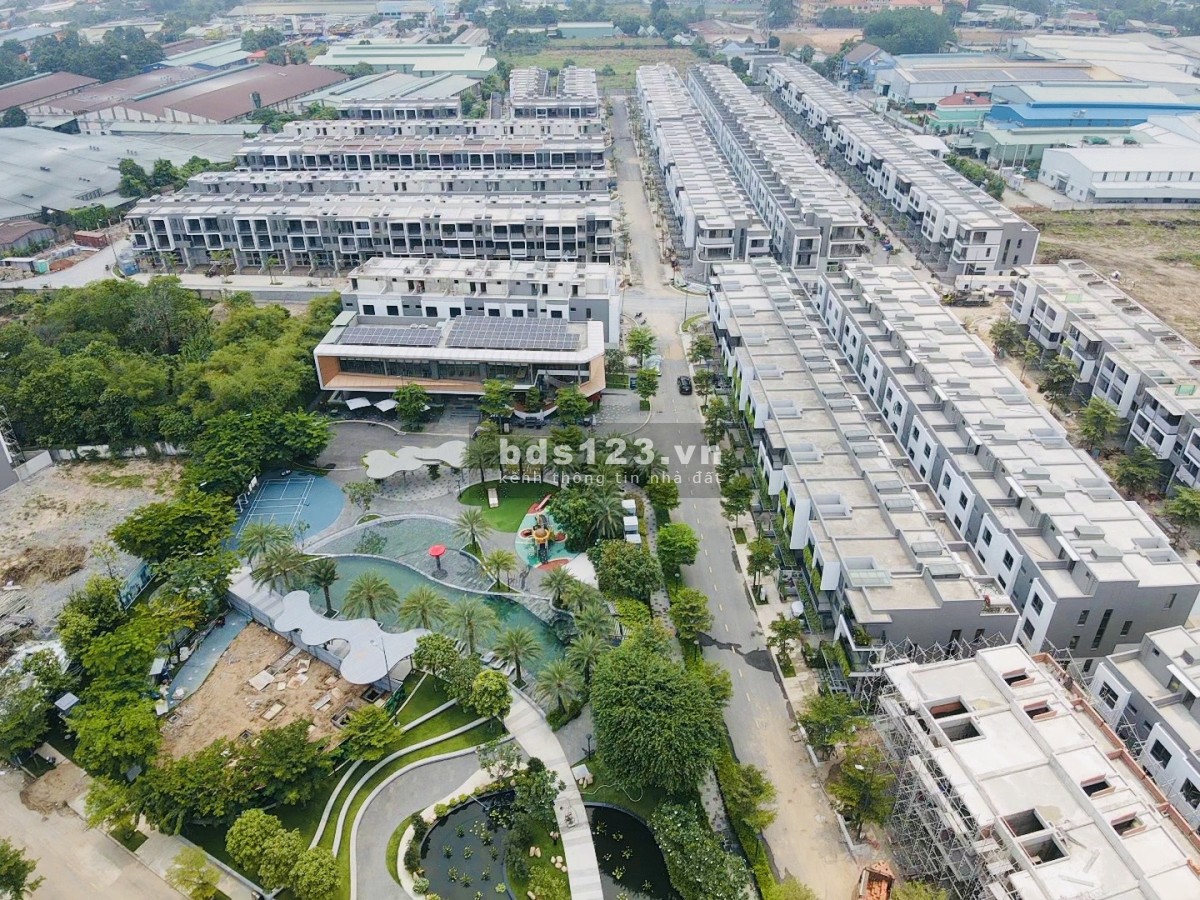 Nhà Phố Biệt Lập Resort An Gia chỉ 1,5 tỷ nhận nhà ngay tiện ích chuẩn khu resort nghỉ dưỡng
