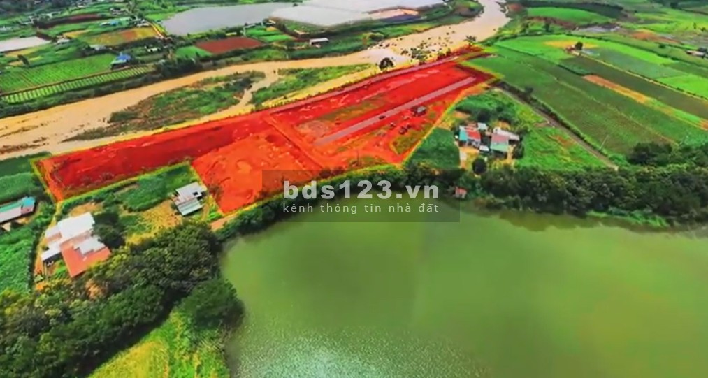Đalatpearl - đất nền biệt thự nghỉ dưỡng ven đà lạt, liền kề sân bay quốc tế Liên Khương