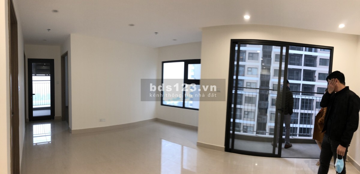 Nhận nhà ở luôn căn góc 2 pn+1, 2 wưc dt 69m2, Vinhomes Ocean Park giá 1.85 tỷ, sổ đỏ cầm tay