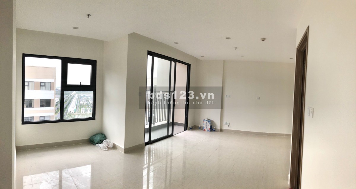 Nhận nhà ở luôn căn góc 2 pn+1, 2 wưc dt 69m2, Vinhomes Ocean Park giá 1.85 tỷ, sổ đỏ cầm tay