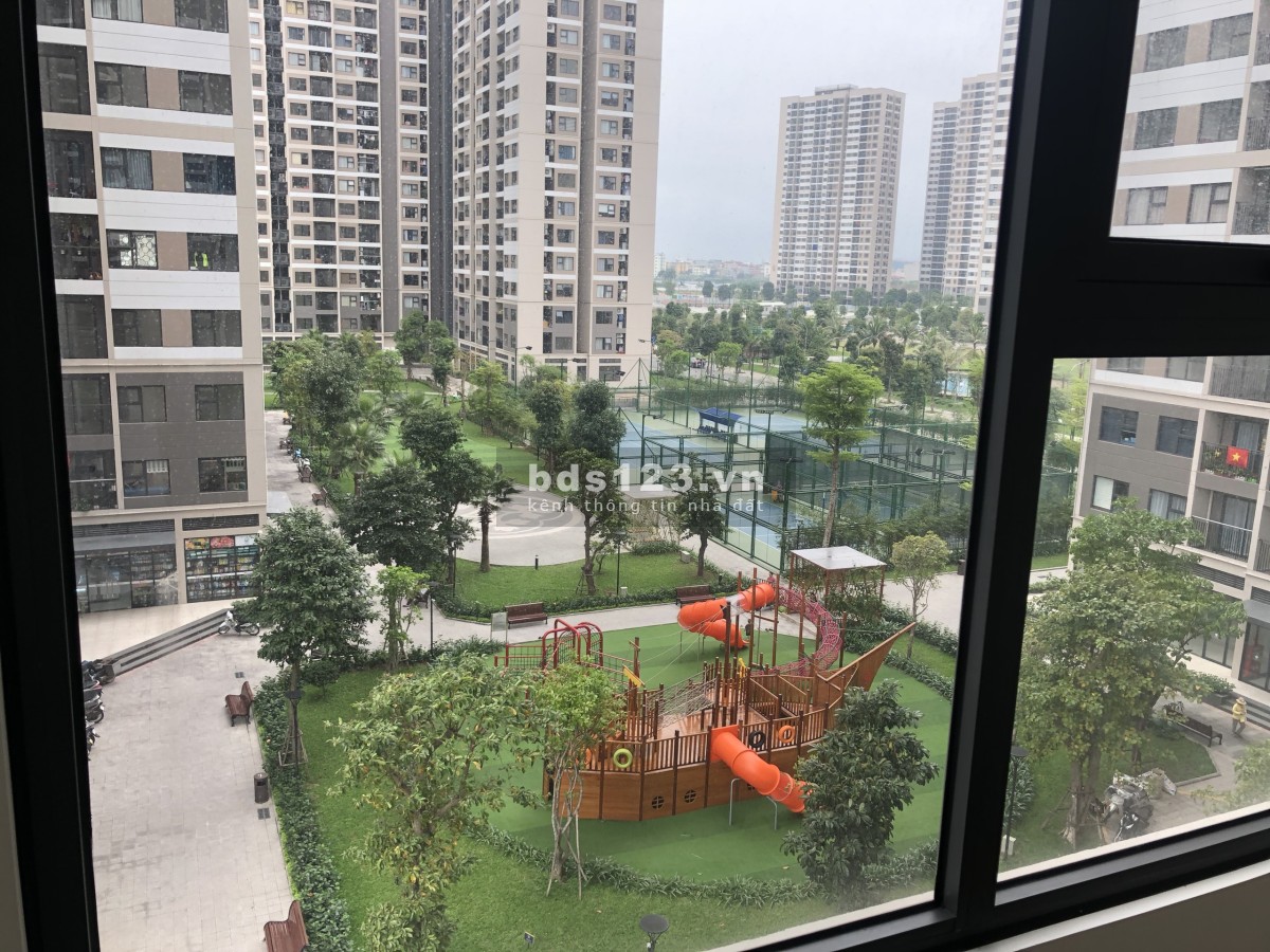 Nhận nhà ở luôn căn góc 2 pn+1, 2 wưc dt 69m2, Vinhomes Ocean Park giá 1.85 tỷ, sổ đỏ cầm tay