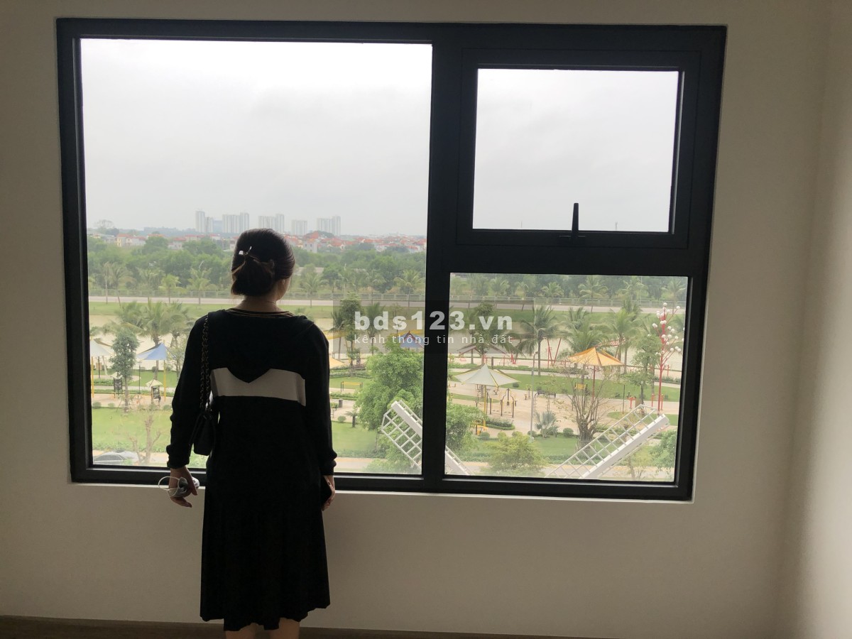 Nhận nhà ở luôn căn góc 2 pn+1, 2 wưc dt 69m2, Vinhomes Ocean Park giá 1.85 tỷ, sổ đỏ cầm tay