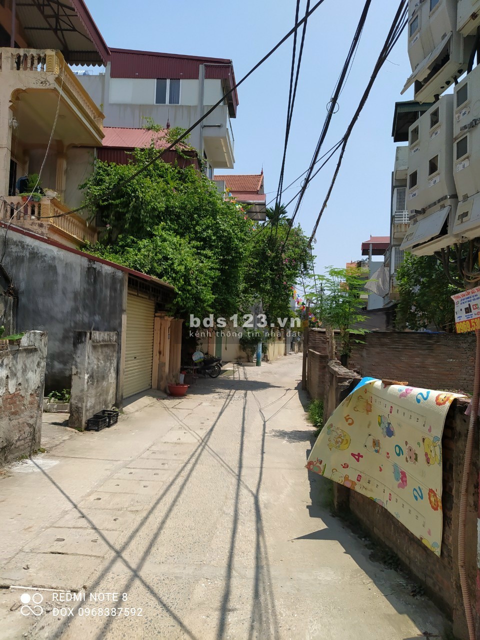 Bán đất phường Liên Mạc diện tích sử dụng 43m2 đất thổ cư ngõ thoáng