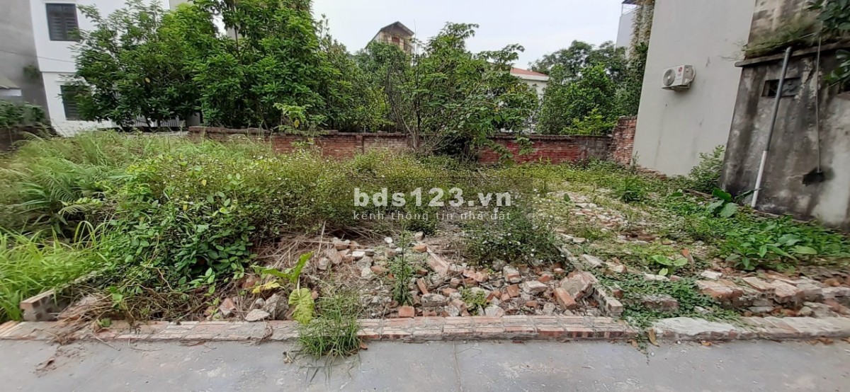 Bán đất phường Liên Mạc diện tích sử dụng 43m2 đất thổ cư ngõ thoáng