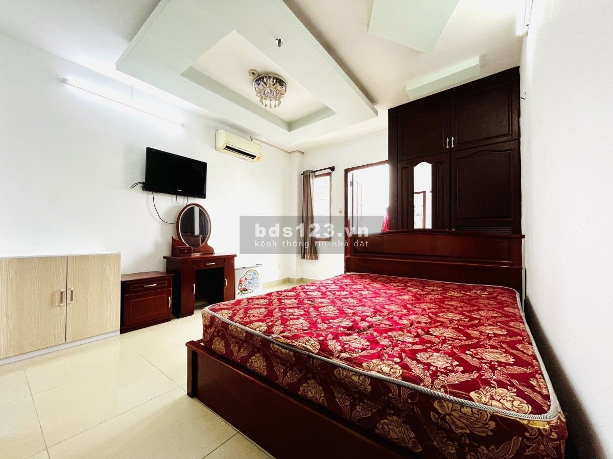 Phòng TRỌ GIÁ RẺ Full Nội Thất- BANCOL Thoáng Mát Ngay MẶT TIỀN TRƯỜNG CHINH- Ngã Tư An Sương