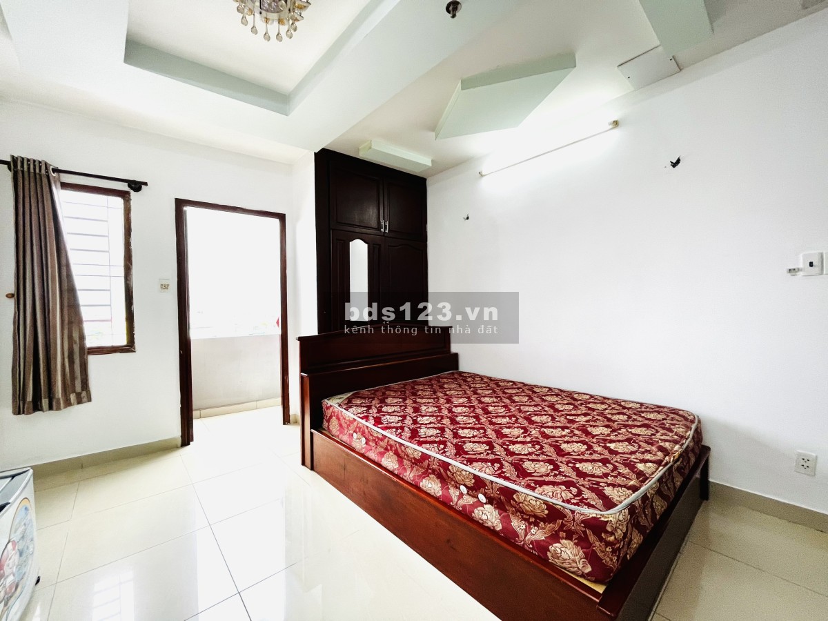 Phòng TRỌ GIÁ RẺ Full Nội Thất- BANCOL Thoáng Mát Ngay MẶT TIỀN TRƯỜNG CHINH- Ngã Tư An Sương