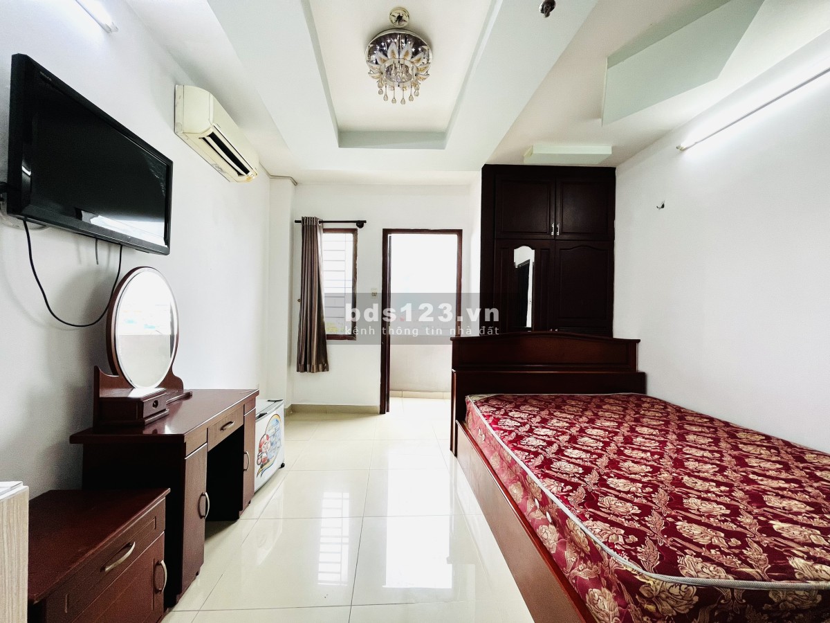 Phòng TRỌ GIÁ RẺ Full Nội Thất- BANCOL Thoáng Mát Ngay MẶT TIỀN TRƯỜNG CHINH- Ngã Tư An Sương