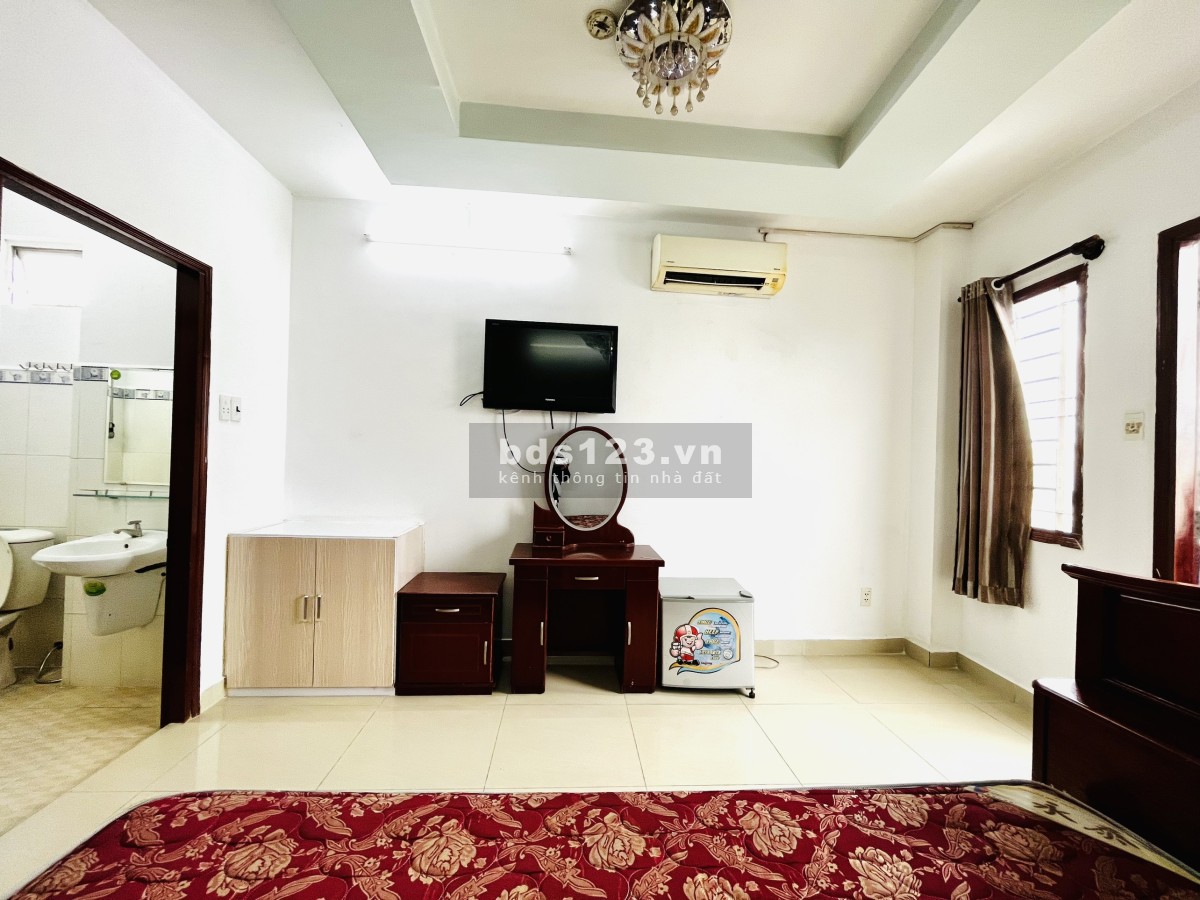 Phòng TRỌ GIÁ RẺ Full Nội Thất- BANCOL Thoáng Mát Ngay MẶT TIỀN TRƯỜNG CHINH- Ngã Tư An Sương