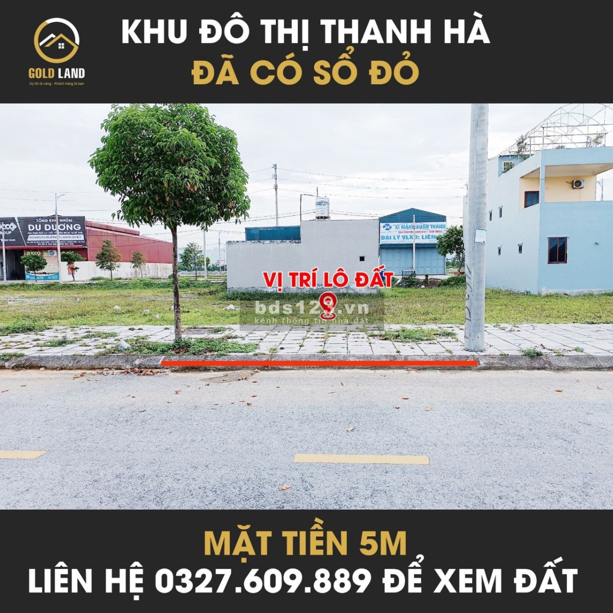 Bán khu đô thị có vị trí đẹp nhất huyện Thanh Liêm và duy nhất có sổ đỏ