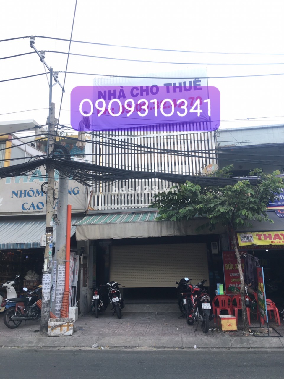 Tòa VP 1T, 2L,1ST số 04 LÊ Văn Lương, Quận 7, sàn trống suốt giá tốt